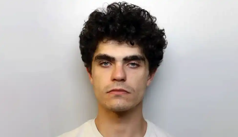 Adam Parson has been jailed for more than eight months over crimes in Wellington. Picture: Avon & Somerset Police