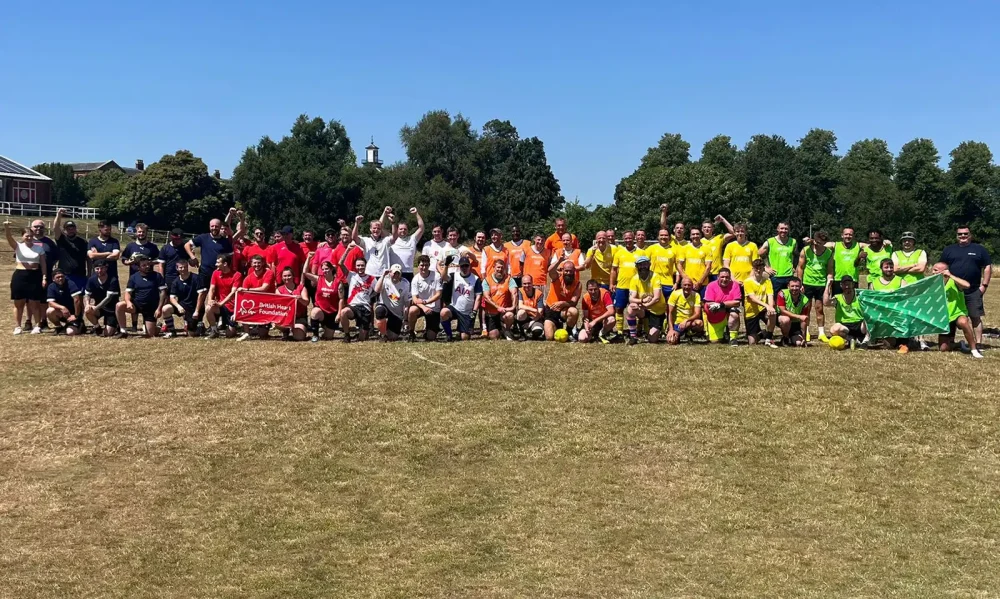 All of the SUEZ teams that took part in the tournament