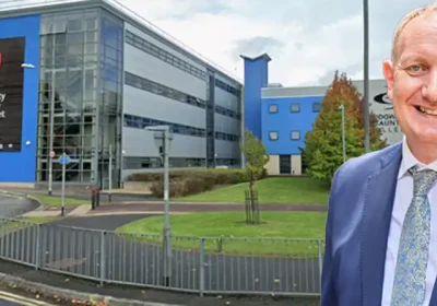 Andy Berry is CEO of the new UCS College Group