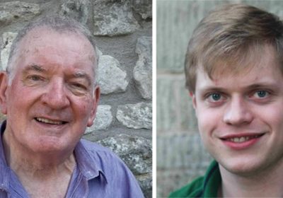 Bob Thornton, left, and Aaron Hood have been elected to Shepton Mallet Town Council