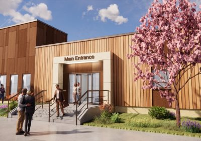 The new diagnostic centre could be built next to Bridgwater Community Hospital. Picture: Somerset NHS