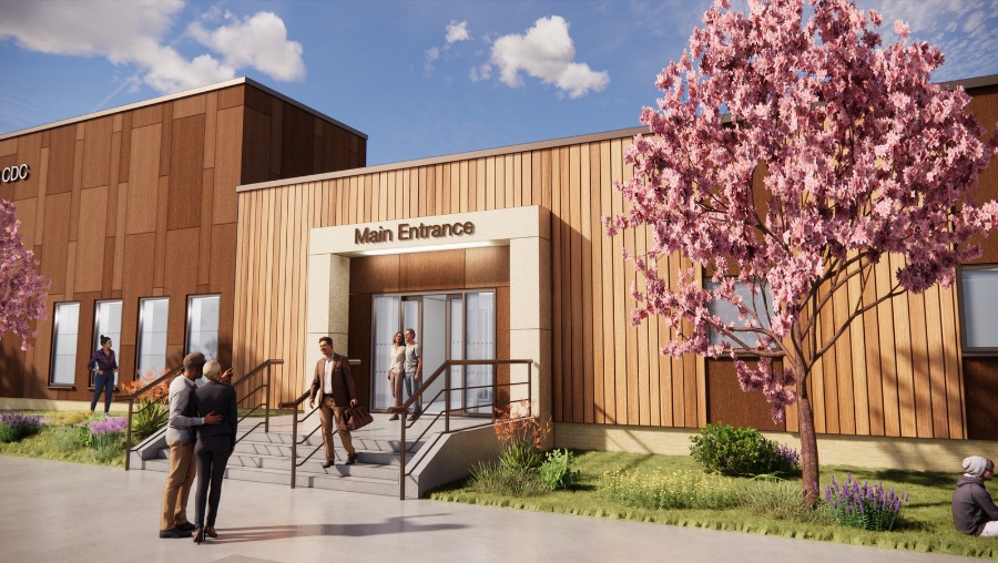 The new diagnostic centre could be built next to Bridgwater Community Hospital. Picture: Somerset NHS