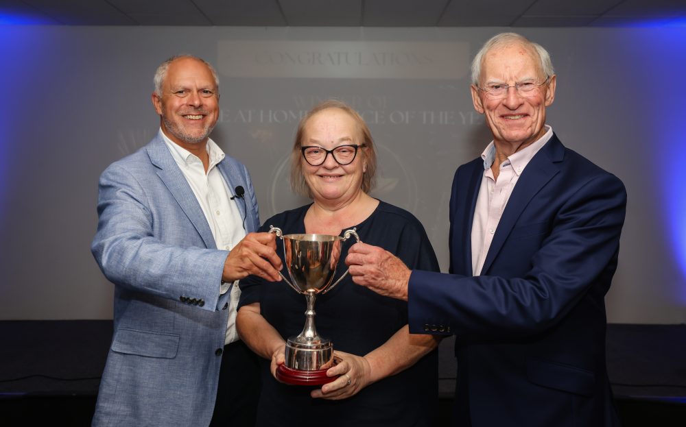 Care South at Home's Somerset office won Office of the Year Picture: Care South