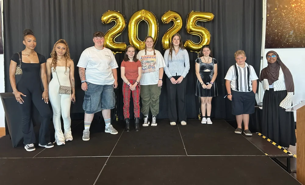 Some of those recognised at the Children and Young People Awards. Picture: Avon & Somerset Police