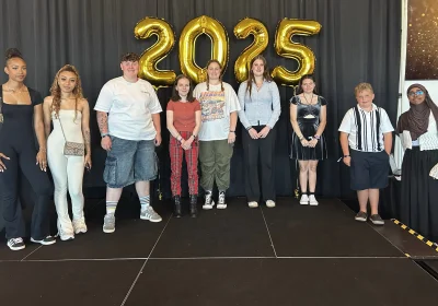 Some of those recognised at the Children and Young People Awards. Picture: Avon & Somerset Police