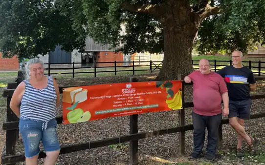 The Crewkerne Community Fridge is open three days a week