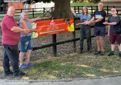 The Crewkerne Community Fridge is open three days a week