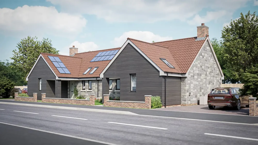 Examples of WholeHouse properties, like those set to be built in Merriott