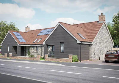 Examples of WholeHouse properties, like those set to be built in Merriott