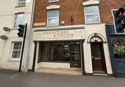 The Bridgwater building was formerly home to Furniture & Things, in St John Street. Picture: Google