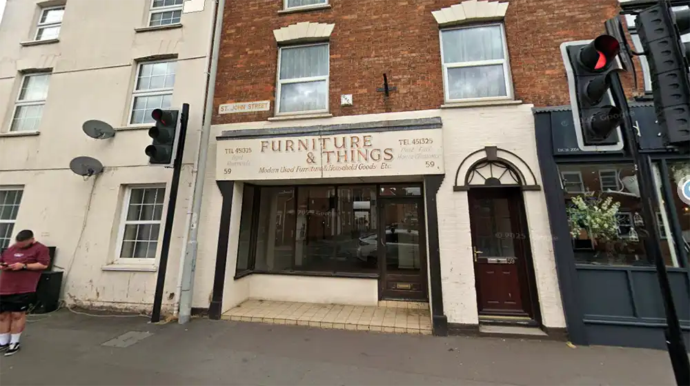 The Bridgwater building was formerly home to Furniture & Things, in St John Street. Picture: Google