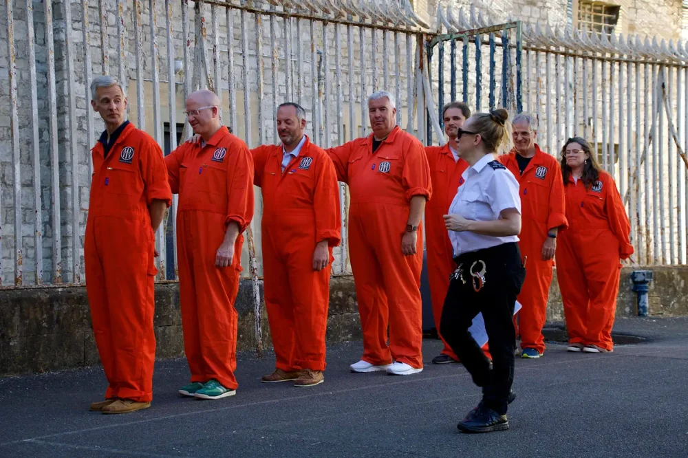 Inmates were tasked with various challenges at Shepton Mallet Prison. Picture: Will Badman