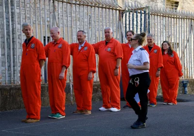 Inmates were tasked with various challenges at Shepton Mallet Prison. Picture: Will Badman
