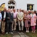 Members of the Taunton & Wellington Liberal Democrats at the launch of the new offices in Taunton