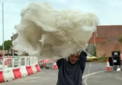 Nathan Slate has a studio in Bridgwater