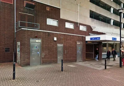 Public toilets in Paul Street, Taunton, are set to re-open later this year. Picture: Google