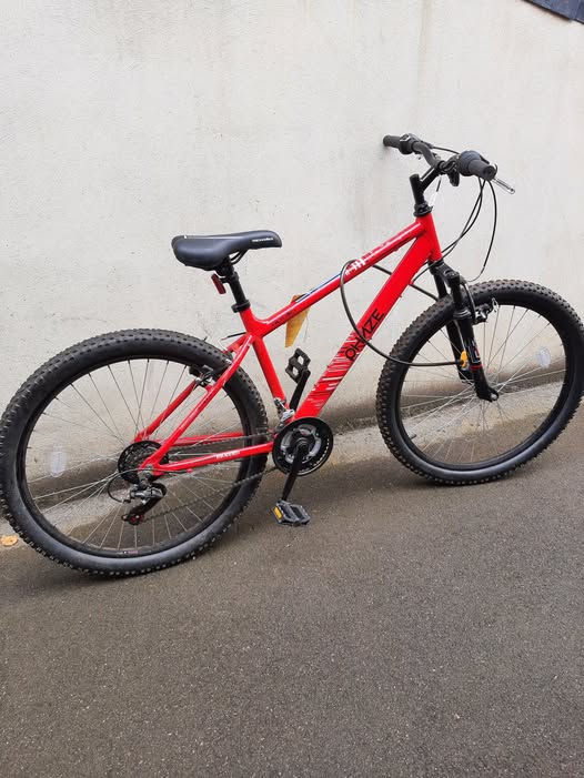 The red, Apollo Phaze mountain bike was recovered in Wells. Picture: Avon & Somerset Police