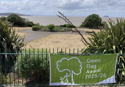Prince Consort Gardens, in Weston-super-Mare, has been handed a Green Flag Award. Picture: North Somerset Council