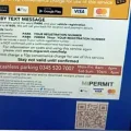 The scam code has been spotted in North Somerset car parks. Picture: NSC