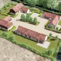 How the proposed homes in South Cheriton could look. Picture: Orme/Somerset Council