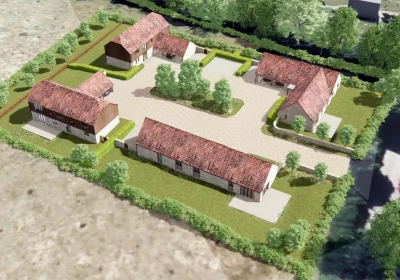 How the proposed homes in South Cheriton could look. Picture: Orme/Somerset Council