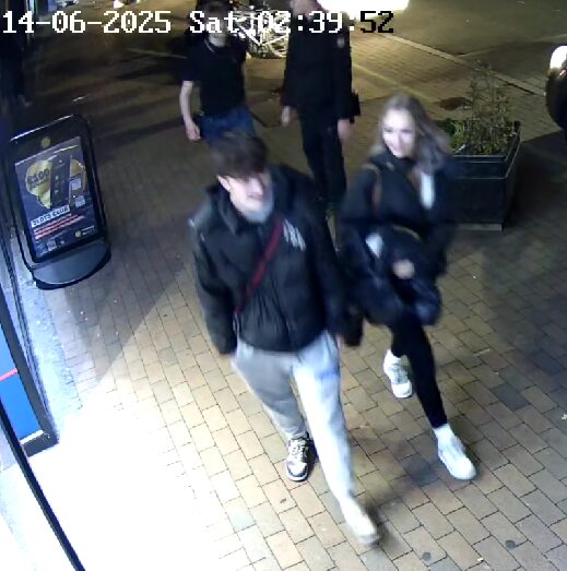 Officers believe these people may have witnessed the incident. Picture: Avon & Somerset Police