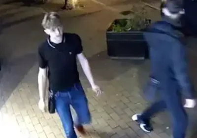 Police want to trace this person after an assault in North Street, Taunton. Picture: Avon & Somerset Police