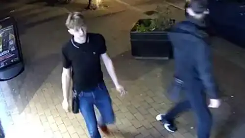 Police want to trace this person after an assault in North Street, Taunton. Picture: Avon & Somerset Police