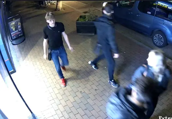 Police want to trace this person after an assault in North Street, Taunton. Picture: Avon & Somerset Police