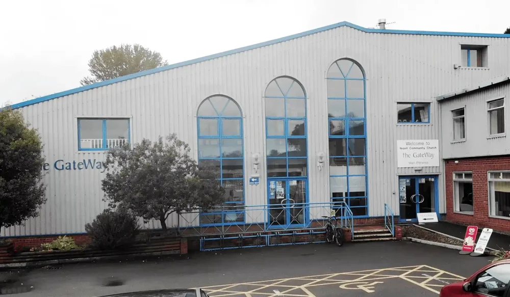 A man was arrested after an incident at The Gateway Church in Yeovil