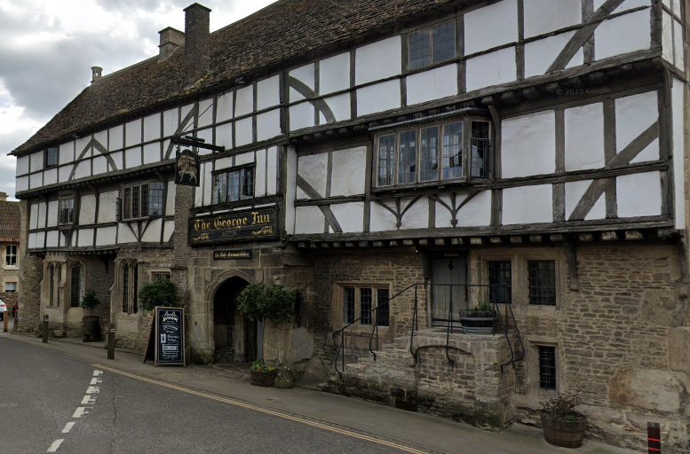 The George Inn in Norton St Philip Picture: Google