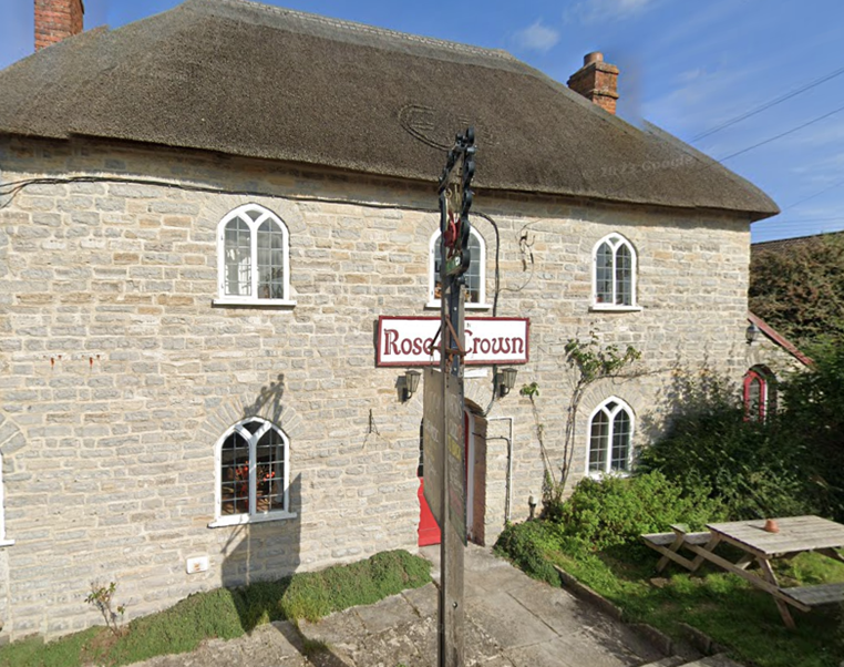 The Rose & Crown at Huish Episcopi Picture: Google