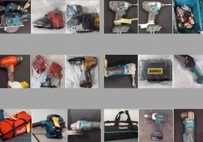 Police are keen to reunite these tools with their owners. Picture: Avon & Somerset Police