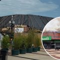 Fire ripped through the roof of Yeovil Dunelm in August 2024