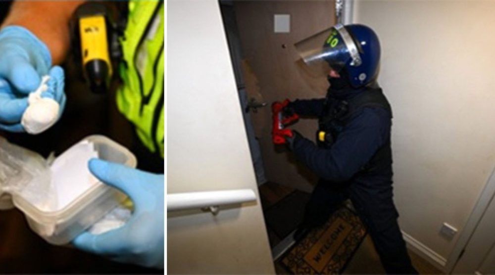 Police carried out operations across the south west. Pictures: Dorset Police