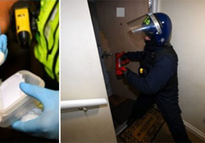 Police carried out operations across the south west. Pictures: Dorset Police