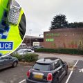 Police are visiting families after youngsters were spotted on the roof of Waitrose in Nailsea. Picture: Google