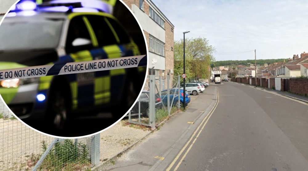 Avon & Somerset Police raided an address in North Street, Weston-super-Mare. Picture: Google