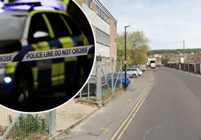 Avon & Somerset Police raided an address in North Street, Weston-super-Mare. Picture: Google