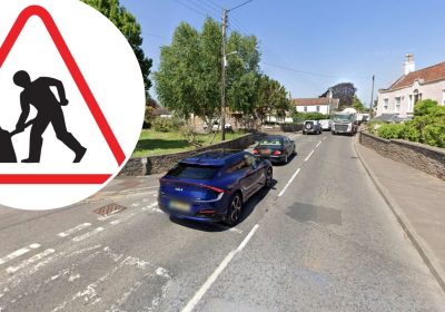 Work - including a new 20mph speed limit - is set to begin in Congresbury High Street next week. Picture: Google