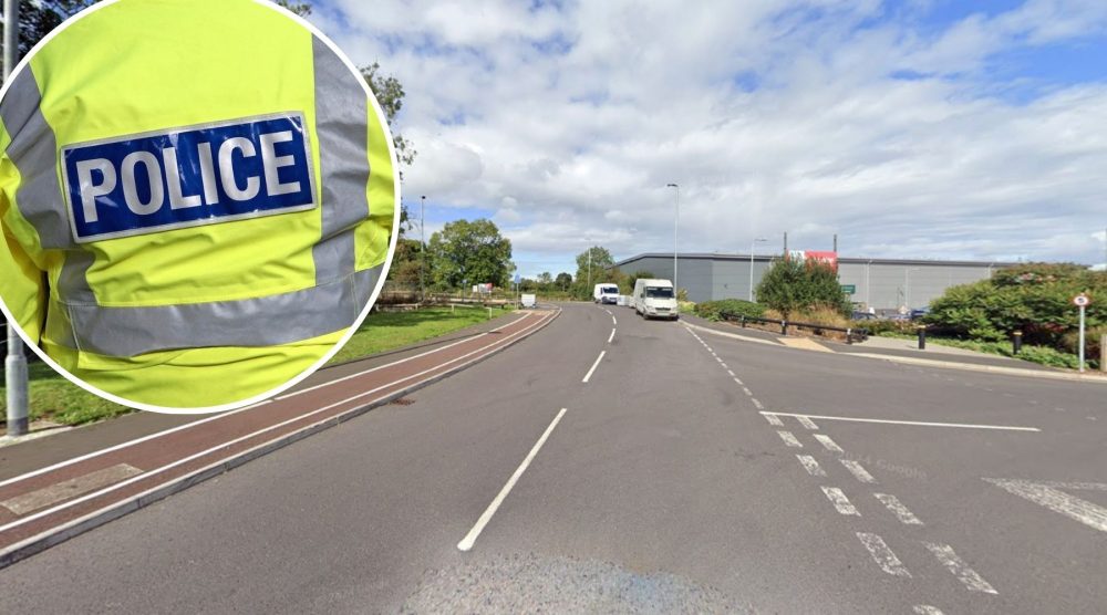 The "serious assault" took place near Sainsbury's, in Street, police said. Picture: Google