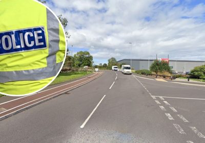 The "serious assault" took place near Sainsbury's, in Street, police said. Picture: Google