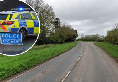 The crash happened on the B3227 between Wick Lane and Norton Fitzwarren. Picture: Google