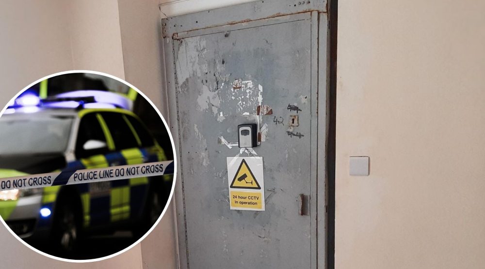 Squatters were removed from the property in Frome on July 17. Picture: Avon & Somerset Police