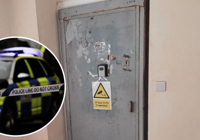 Squatters were removed from the property in Frome on July 17. Picture: Avon & Somerset Police