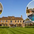 Maperton House, near Wincanton, was named among the top 10 perfect British homes in The Times