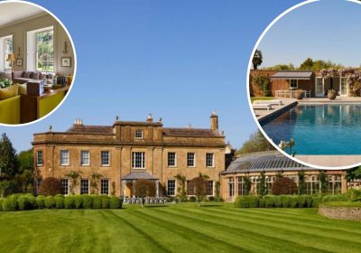 Maperton House, near Wincanton, was named among the top 10 perfect British homes in The Times