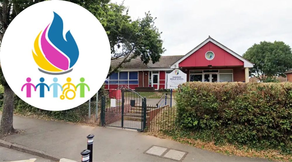 Beacon Education said all schools and nurseries would close today, including Minehead Middle School. Picture: Google