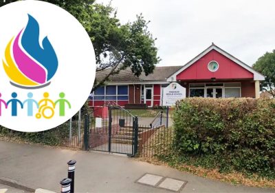 Beacon Education said all schools and nurseries would close today, including Minehead Middle School. Picture: Google