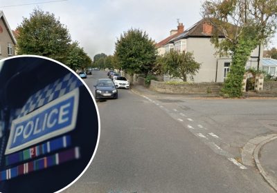 Vehicles were reported damaged in the Malvern Road and Quantock Road area in Weston. Picture: Google